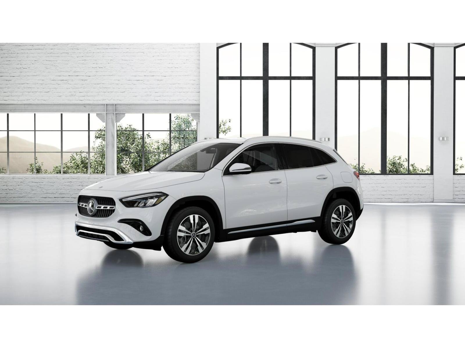 New 2026 POLAR WHITE Mercedes-Benz GLA 250 image 39