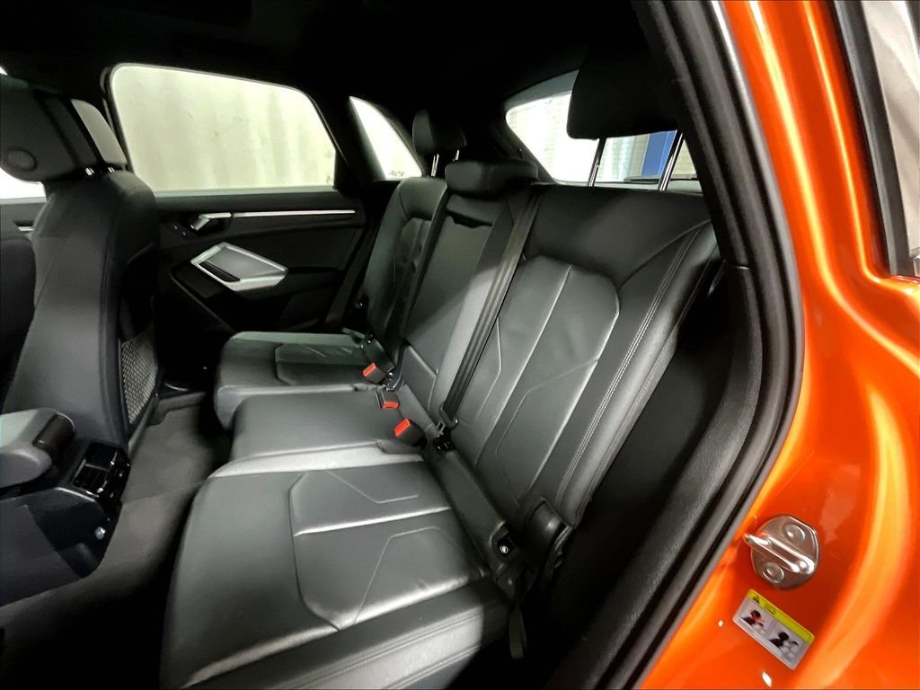 Used 2024 Orange Audi Premium image 15