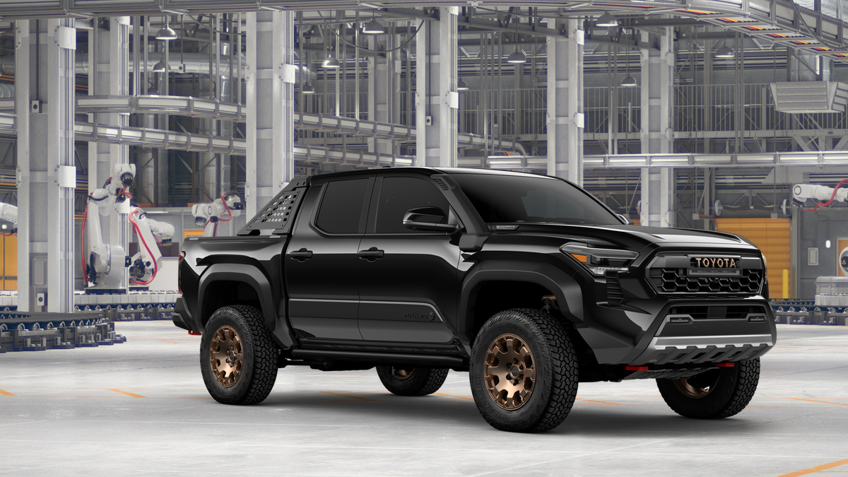 New 2026 Black Toyota Trailhunter image 15