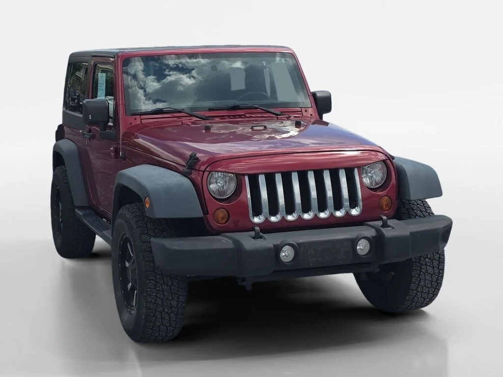 Used 2013 Red Jeep Sport image 4