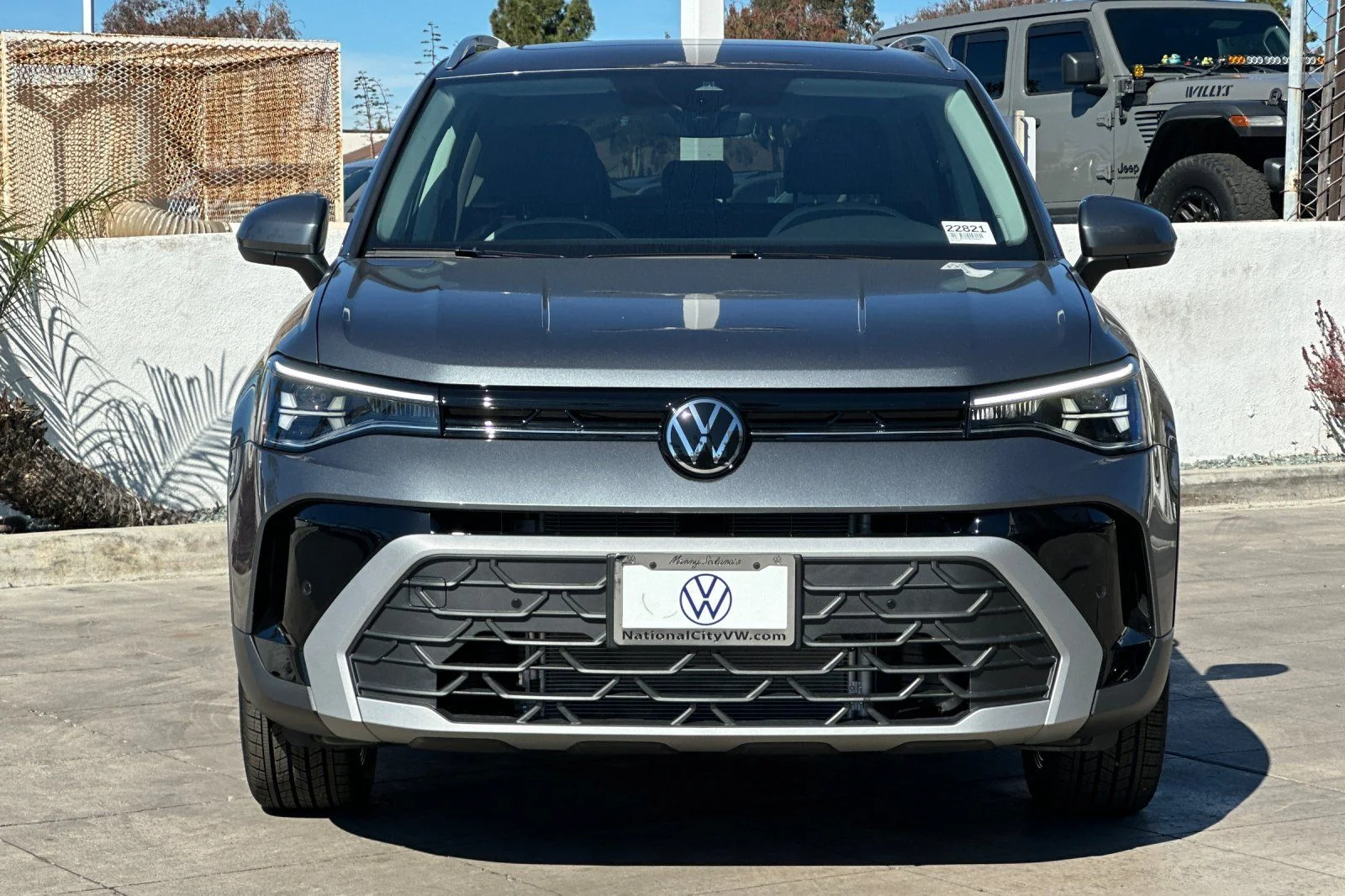 New 2026 Gray Volkswagen 1.5T SE image 3