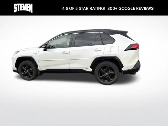 Used 2020 White Toyota XSE image 7