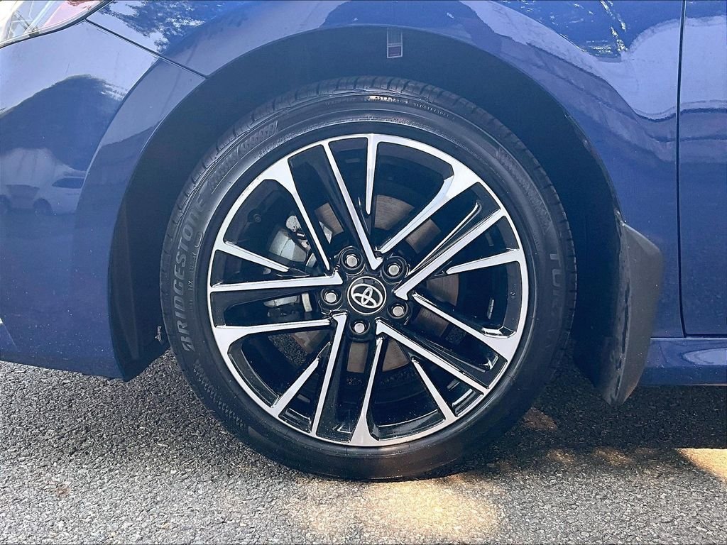 Used 2025 Blue Toyota XLE image 7