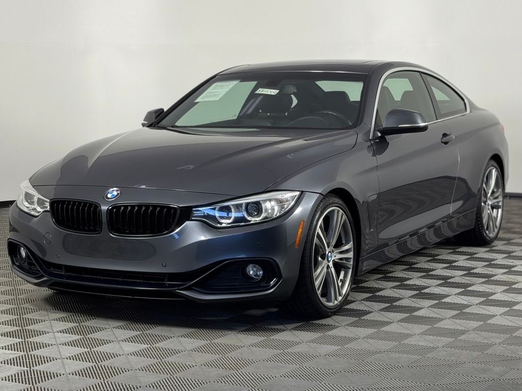 Used 2016 Mineral Gray Metallic BMW 428i image 2