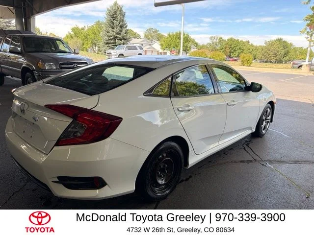 Used 2017 White Honda LX image 4