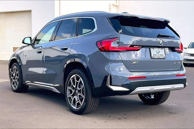 New 2026 Storm Bay Metallic BMW xDrive28i image 3