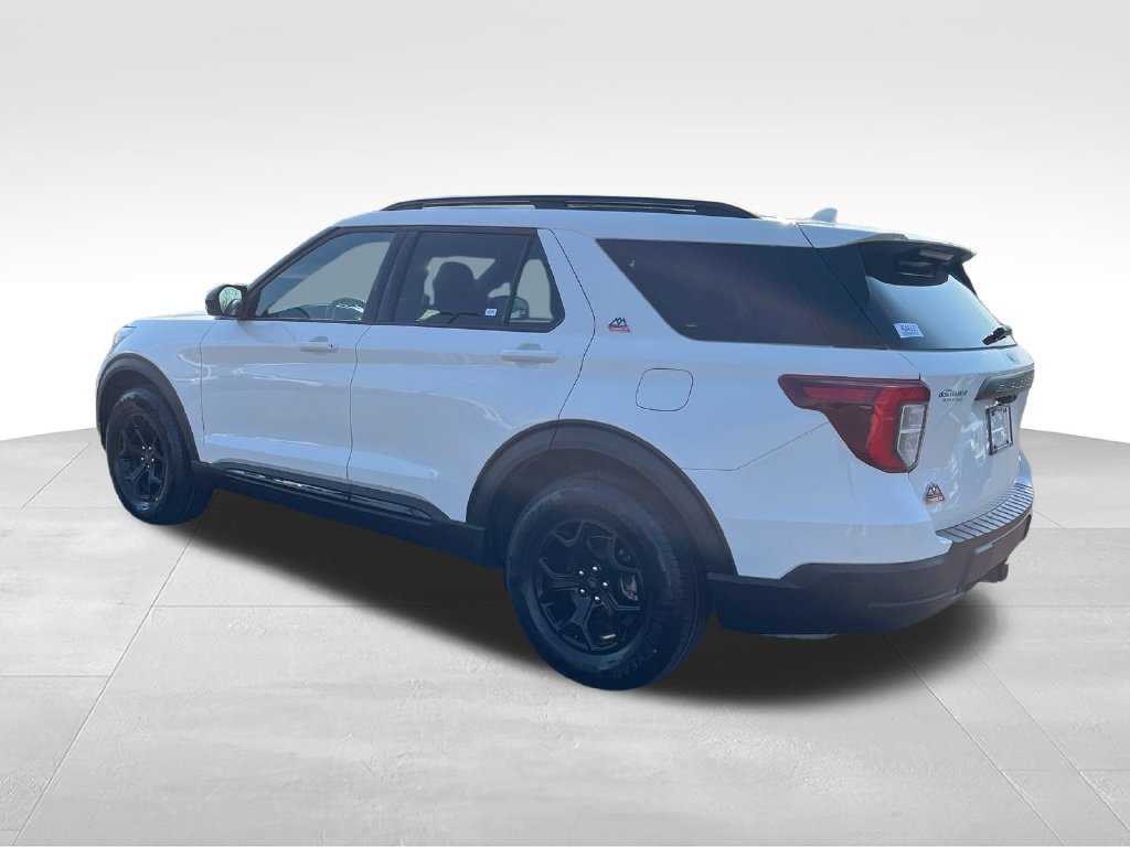 Used 2024 White Ford Timberline image 3