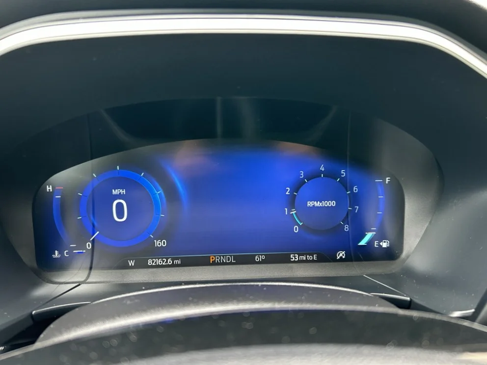 Used 2022 Stone Blue Metallic Ford SEL image 10