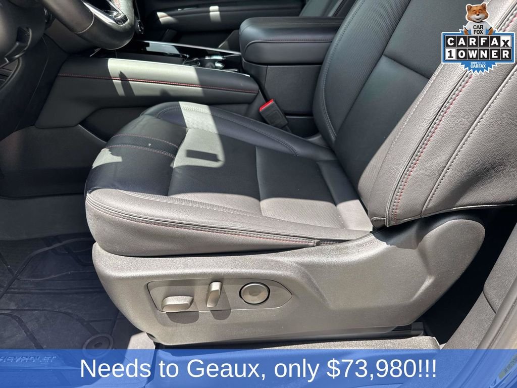Used 2025 Black Chevrolet RST image 41