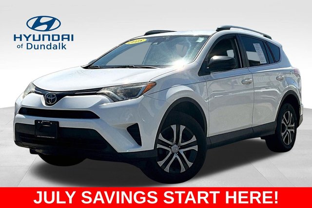 2018 Toyota RAV4 LE