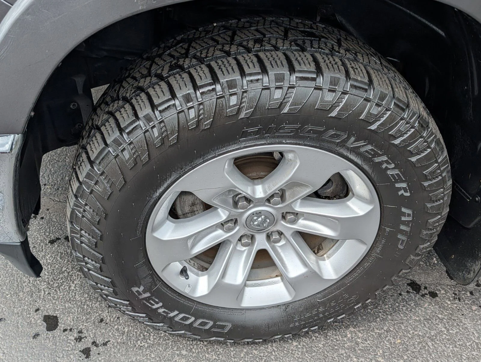 Used 2020 Gray Ram Laramie Quad Cab 4x4 6