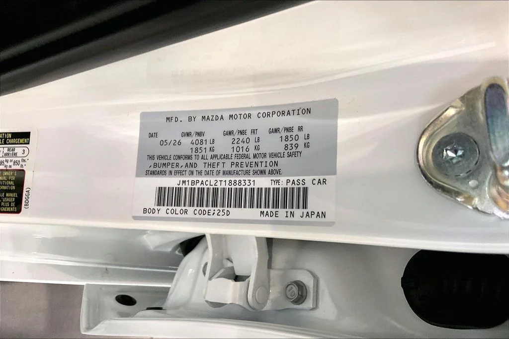 New 2026 Snowflake White Pearl Mazda 2.5 S Preferred image 13