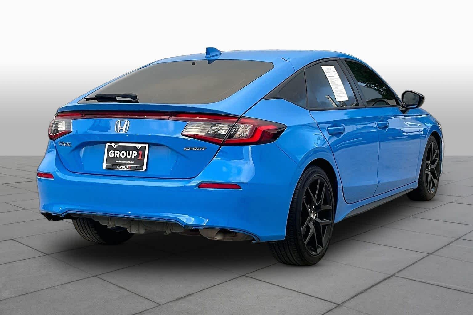 Used 2025 Boost Blue Pearl Honda Sport image 13
