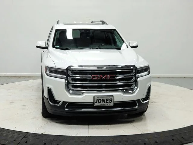 Used 2021 White GMC SLT image 3
