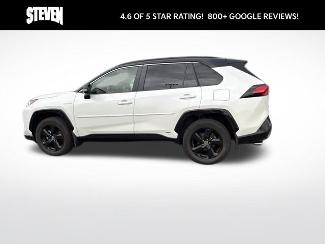 Used 2020 White Toyota XSE image 7