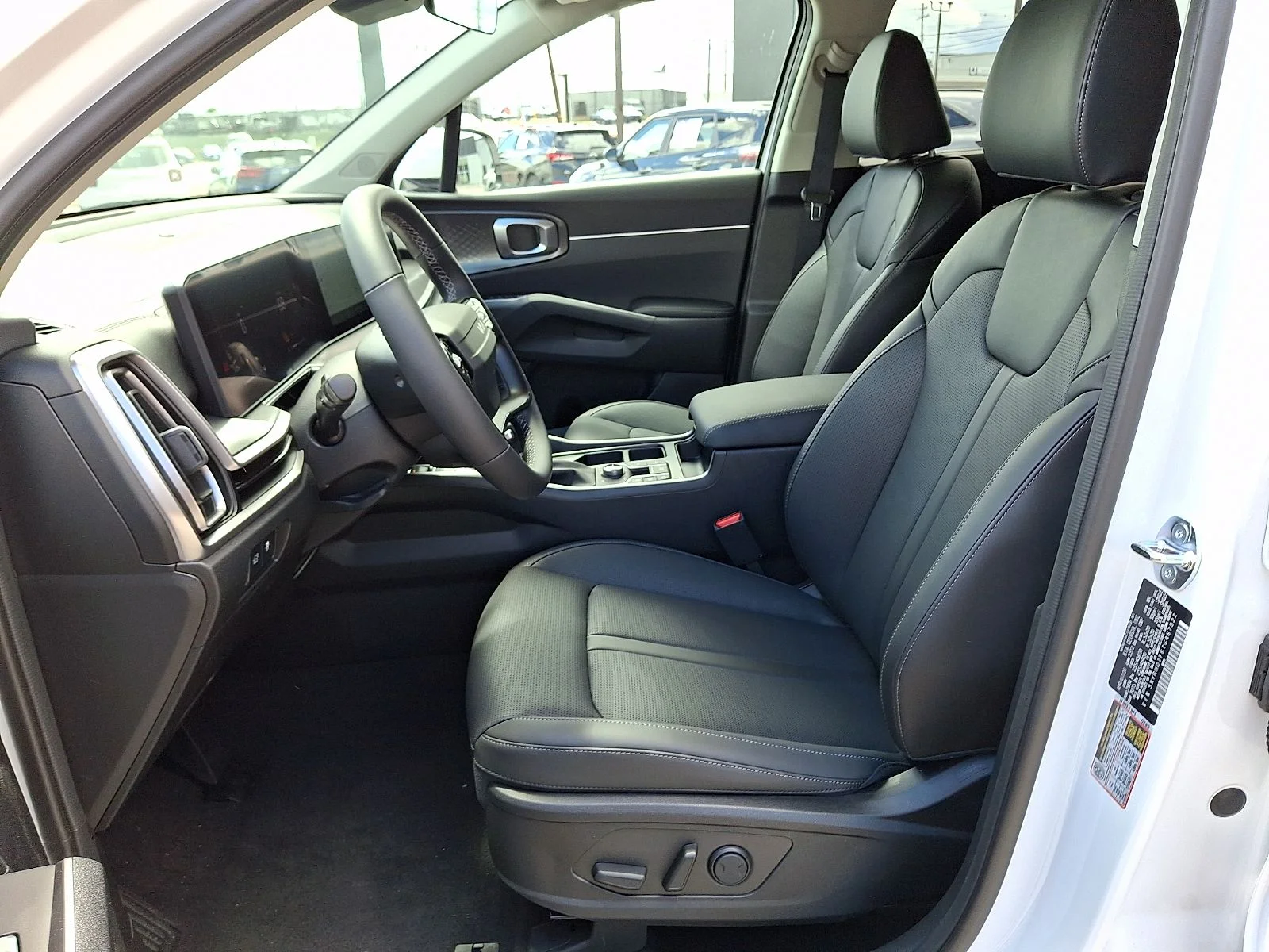 New 2026 White Kia EX image 14