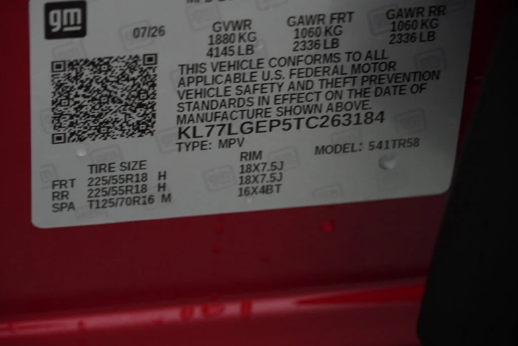 2026 Chevrolet Trax RS - Photo 41