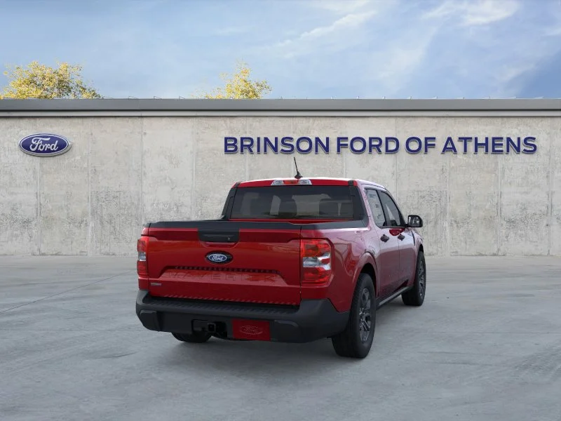 New 2026 Ruby Red Metallic Tinted Clearcoat Ford XLT image 32