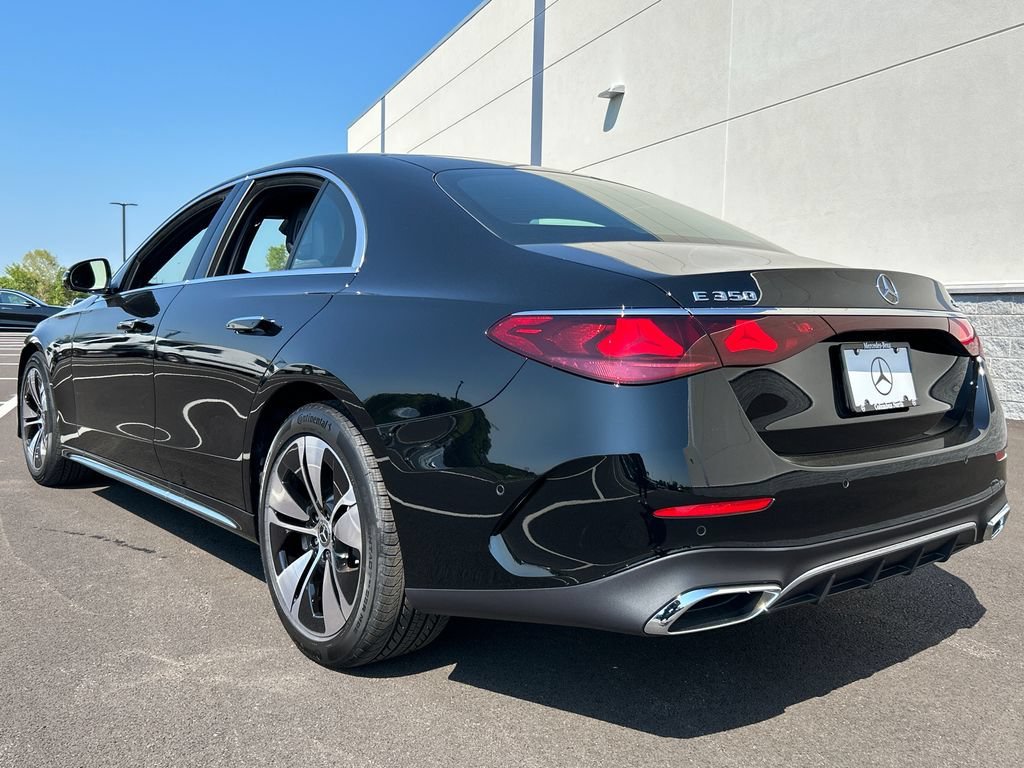 New 2026 Black Mercedes-Benz E 350 image 42