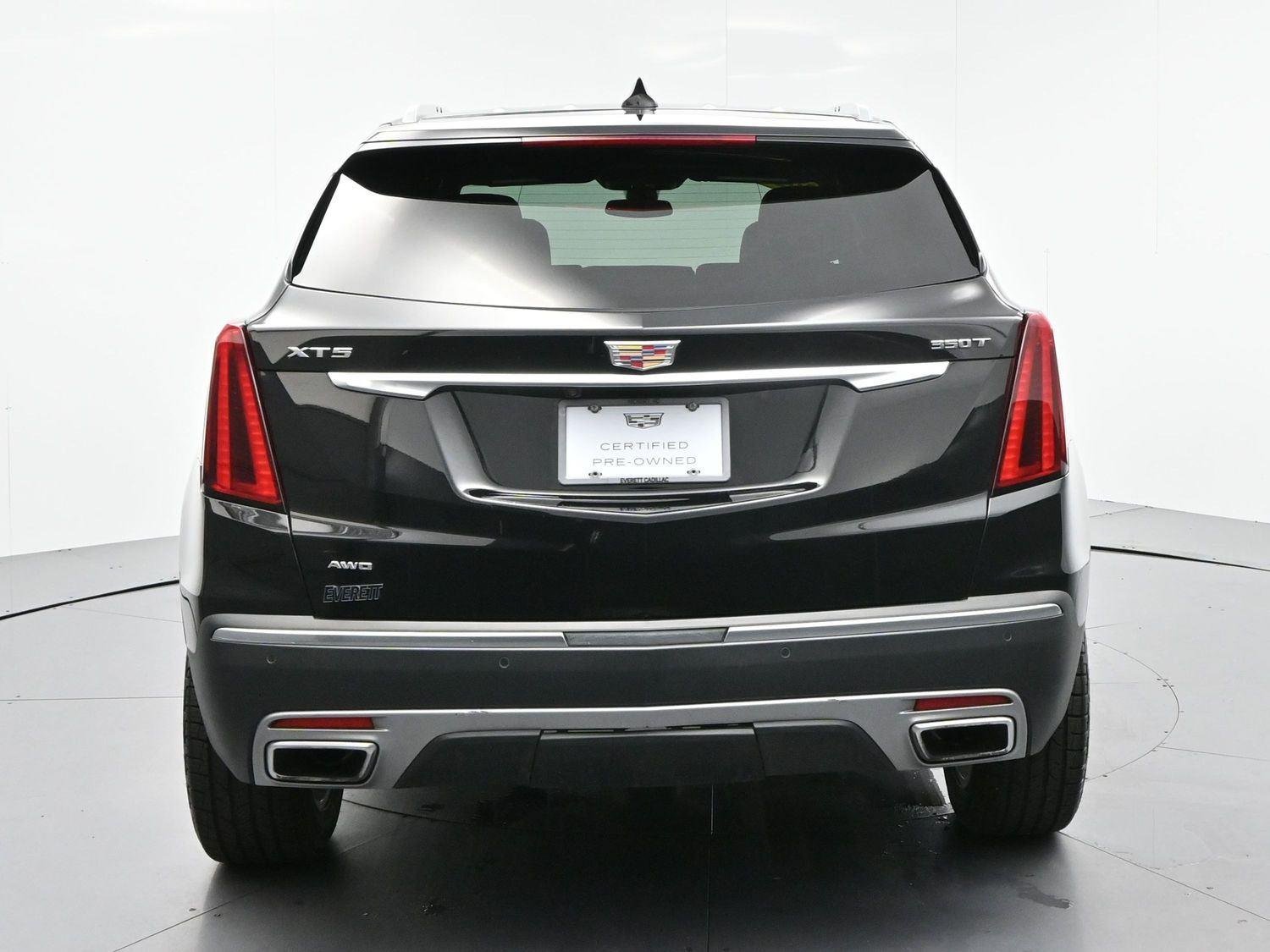 Used 2025 Stellar Black Metallic Cadillac Premium Luxury image 6