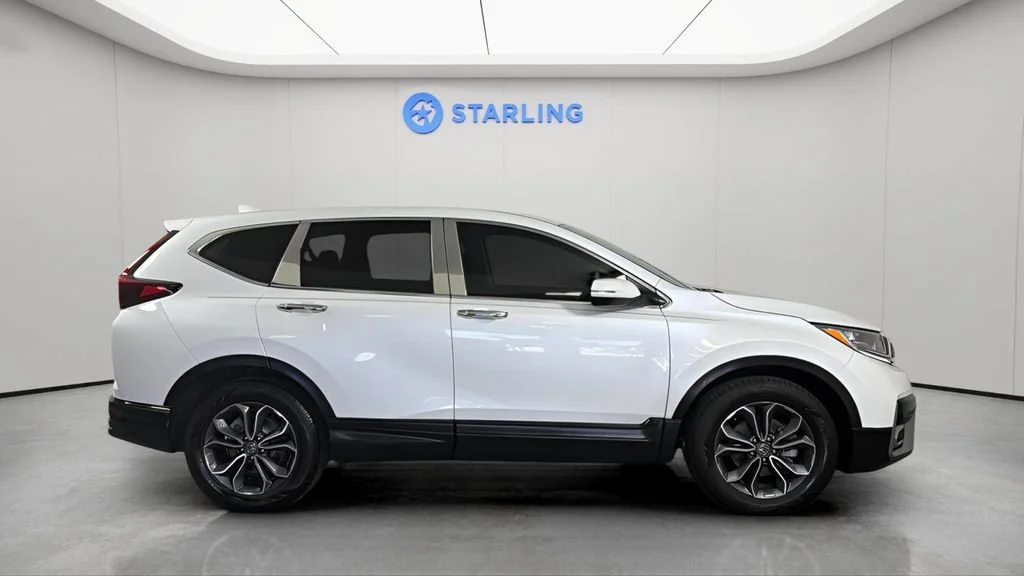 Used 2022 White Honda 2WD EX image 11