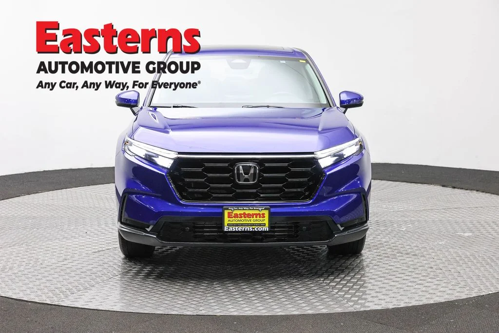 Used 2025 Blue Honda EX-L image 2