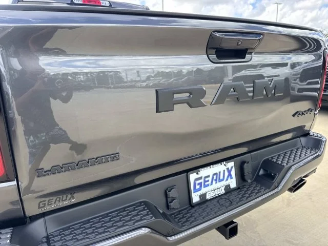 New 2027 Granite Crystal Metallic Clear-Coat Exterior Paint RAM Laramie image 18