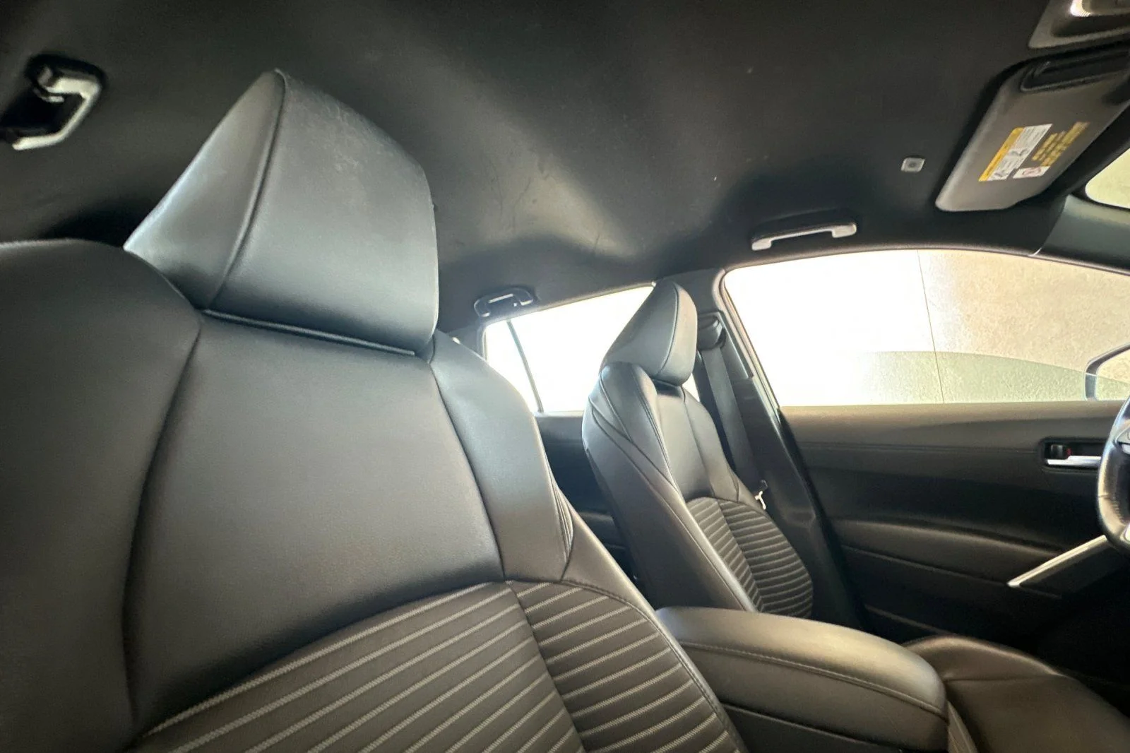Used 2024 Black Toyota Hybrid XSE image 17