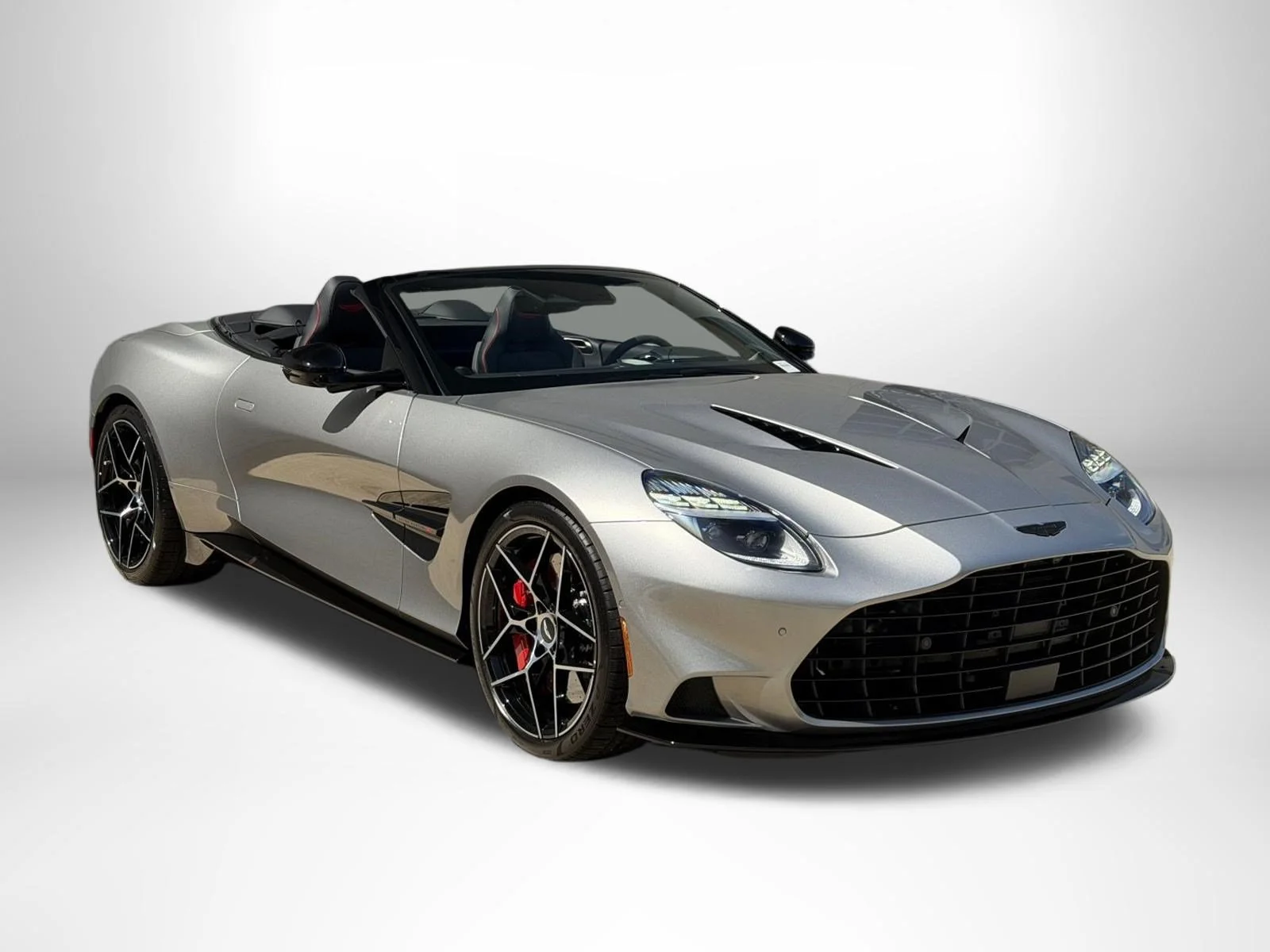 New 2026 Silver Aston Martin Volante image 1