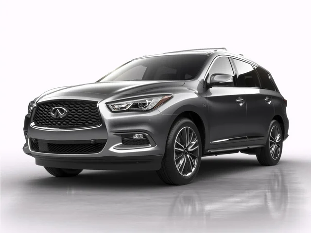2017 INFINITI Qx60 Base