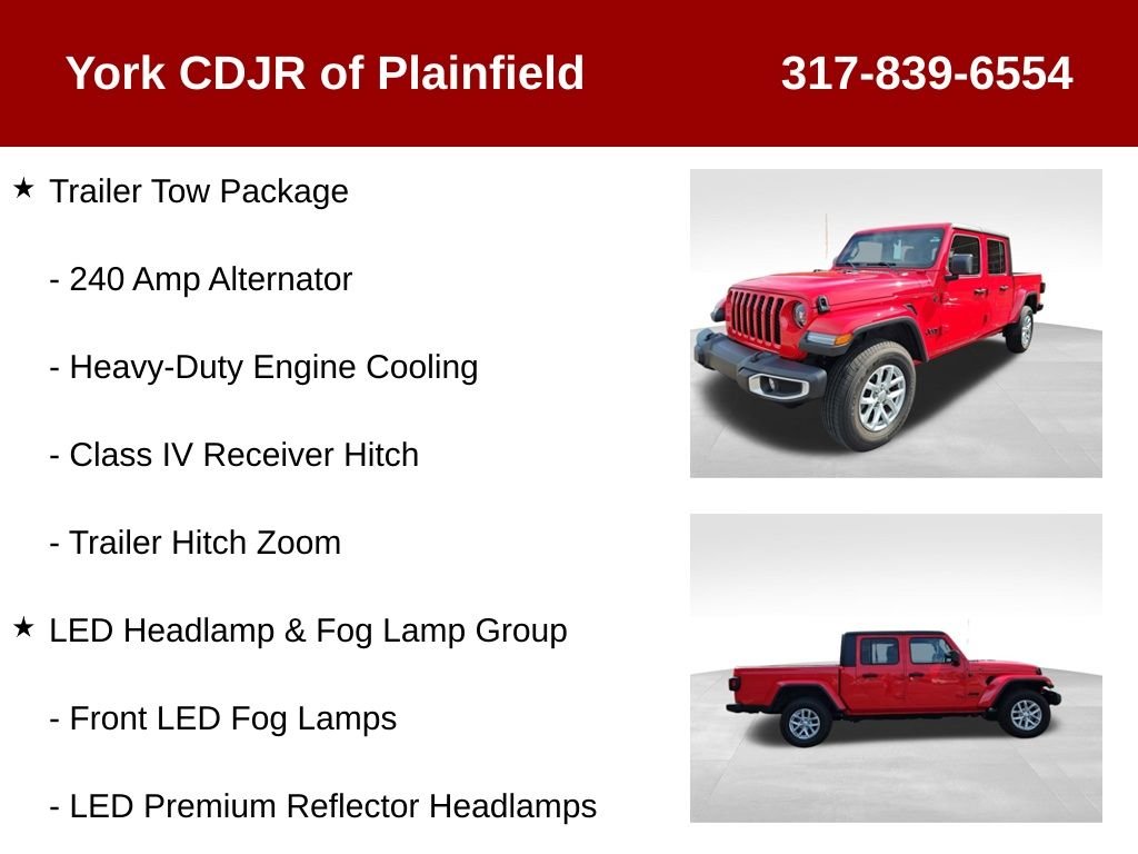 Used 2023 Red Jeep Sport S image 13