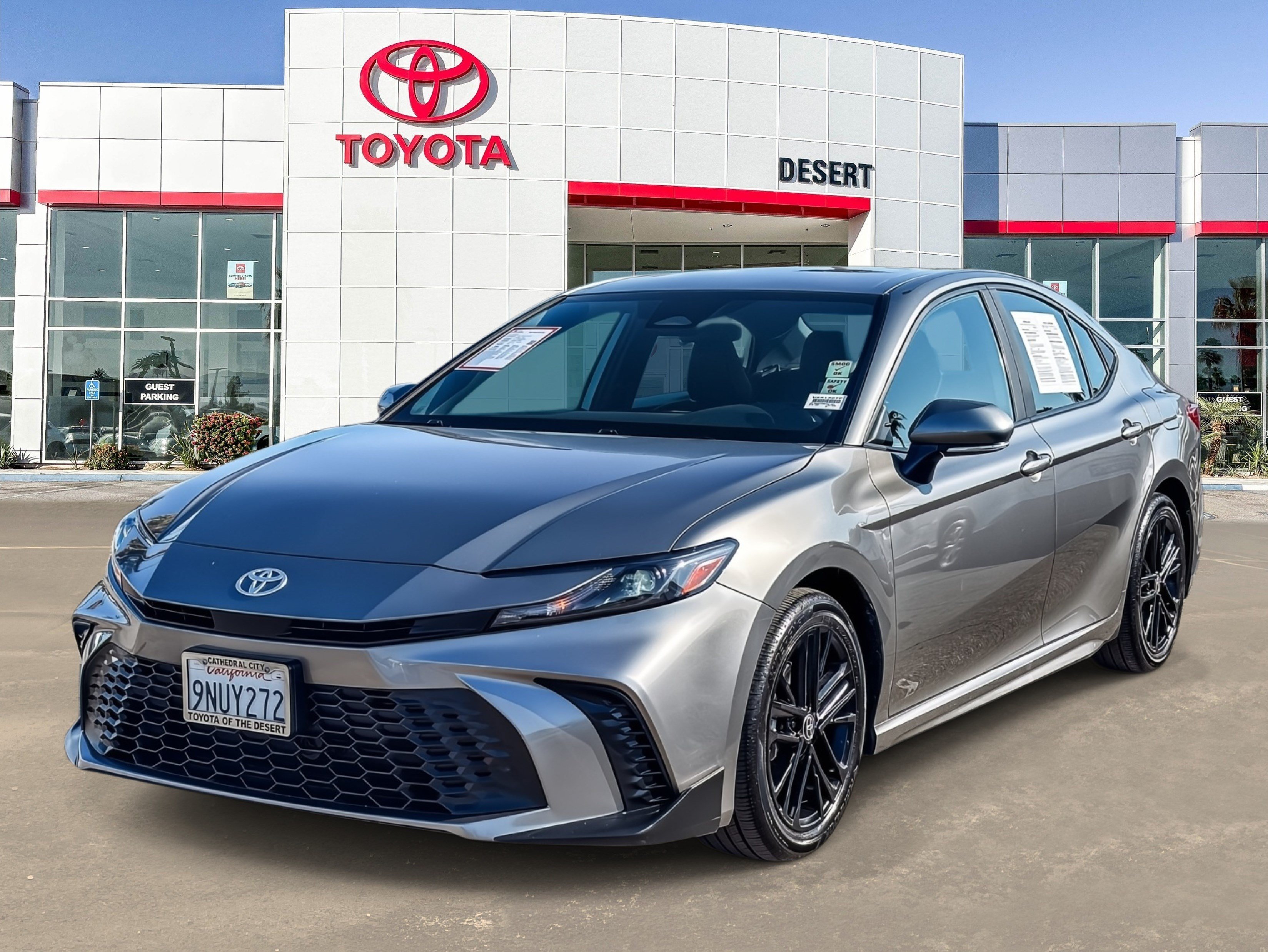 Certified Used 2025 Heavy Metal Toyota SE image 3
