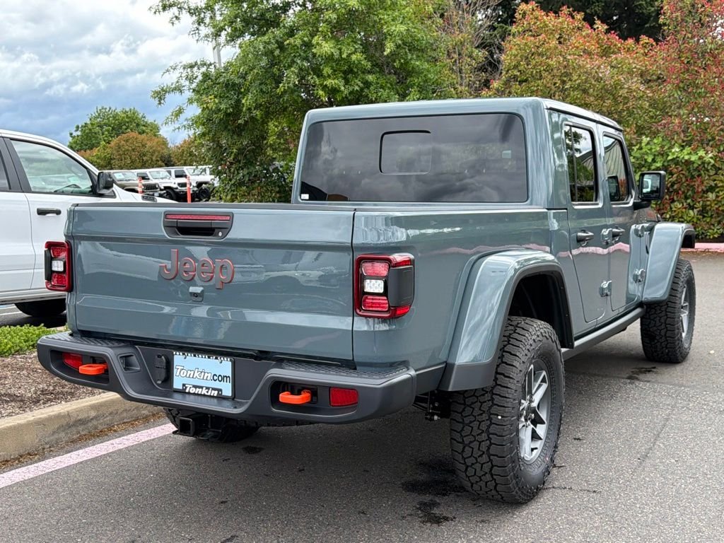 New 2026 Anvil Clear-Coat Exterior Paint Jeep Mojave image 7