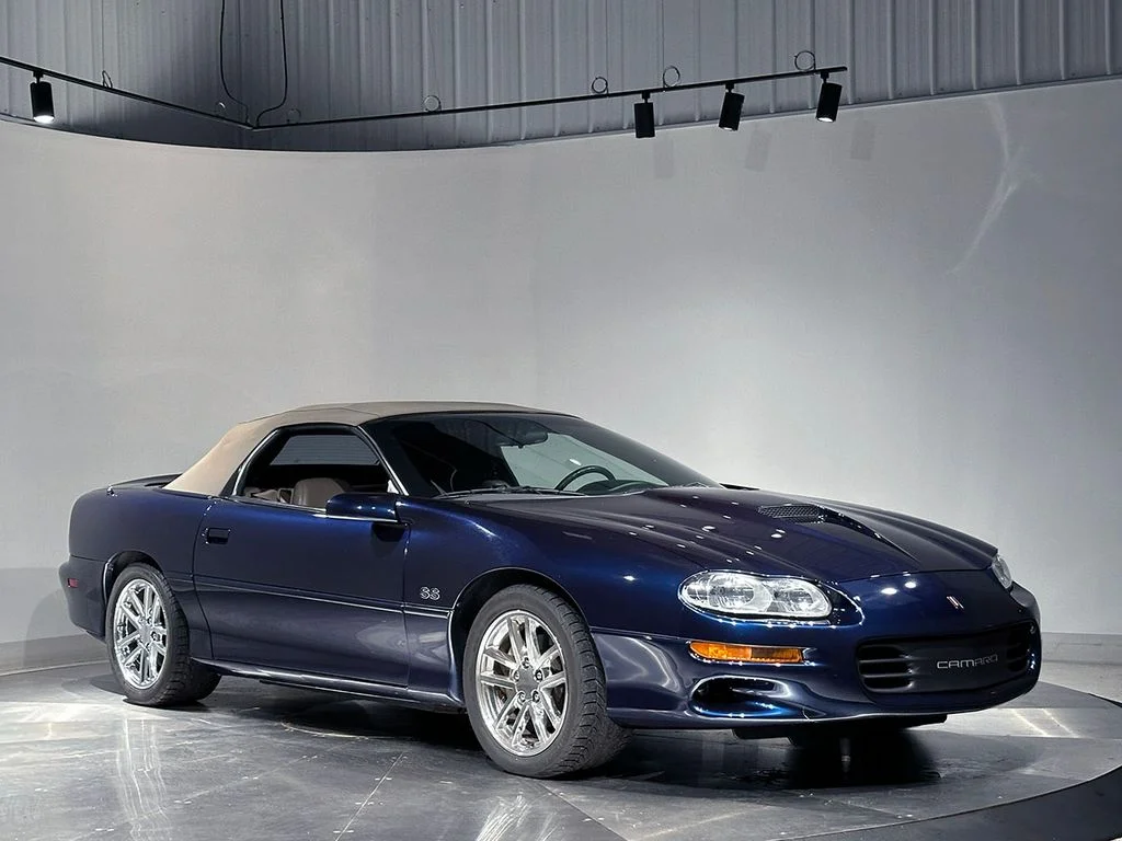 Used 2002 Blue Chevrolet Z28 image 91