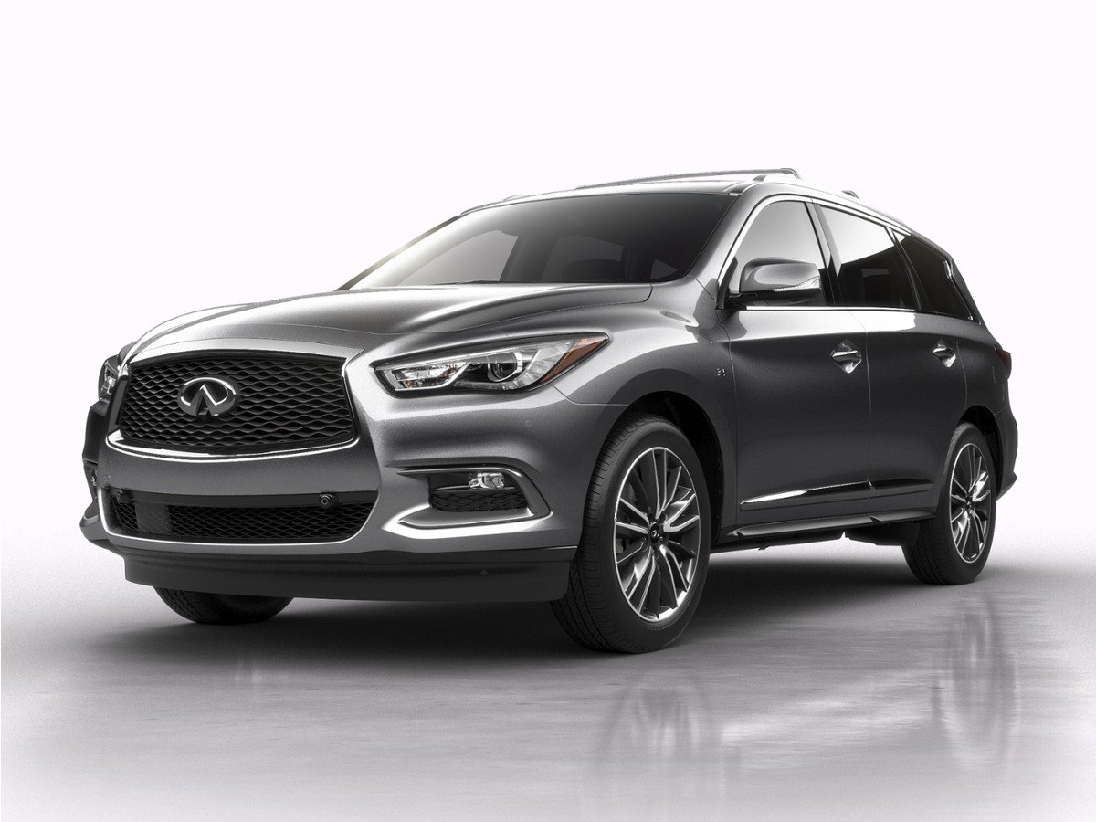 Used 2017 Black Obsidian INFINITI Base image 1