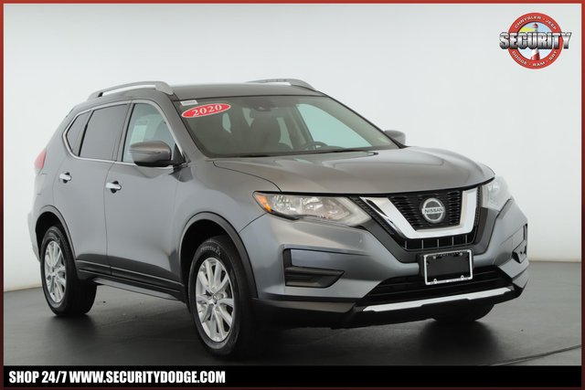 2020 Nissan Rogue AWD S