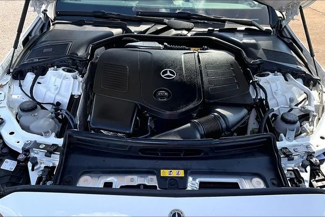 Used 2024 White Mercedes-Benz C 300 image 9