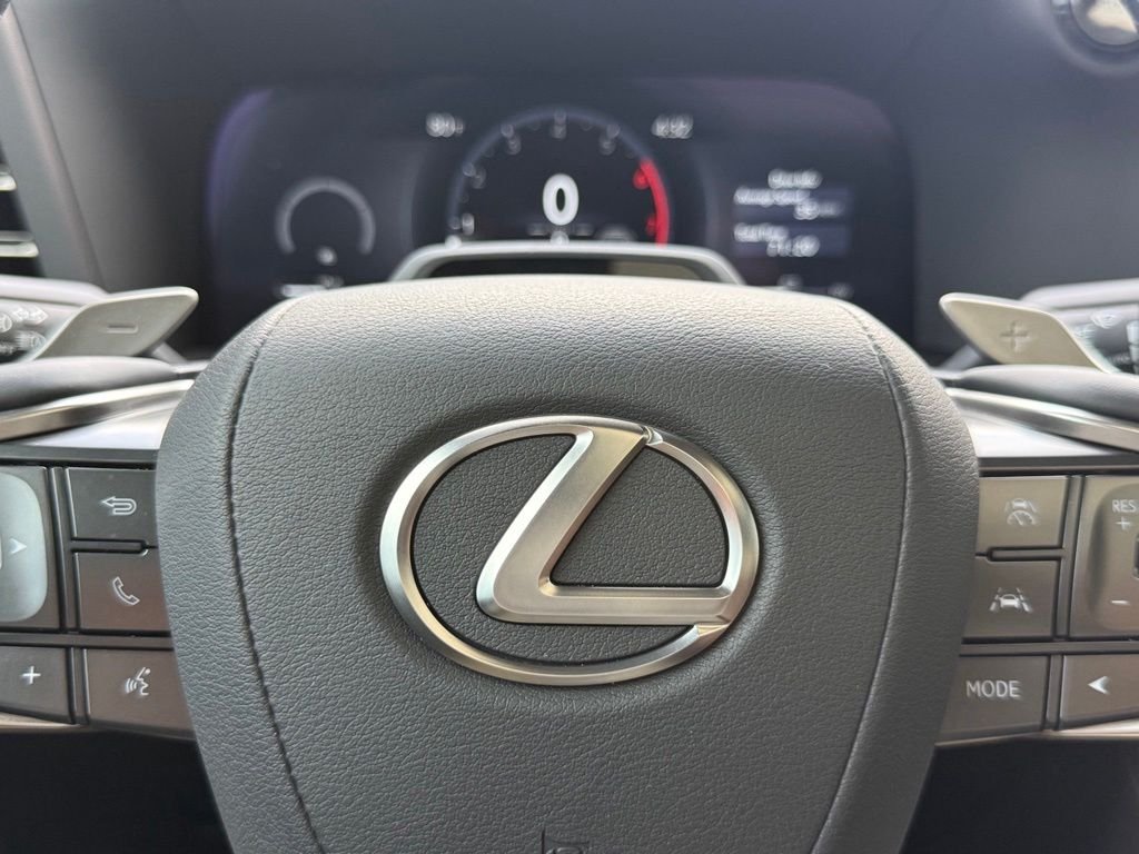 Used 2025 Black Lexus 550 Luxury+ image 27