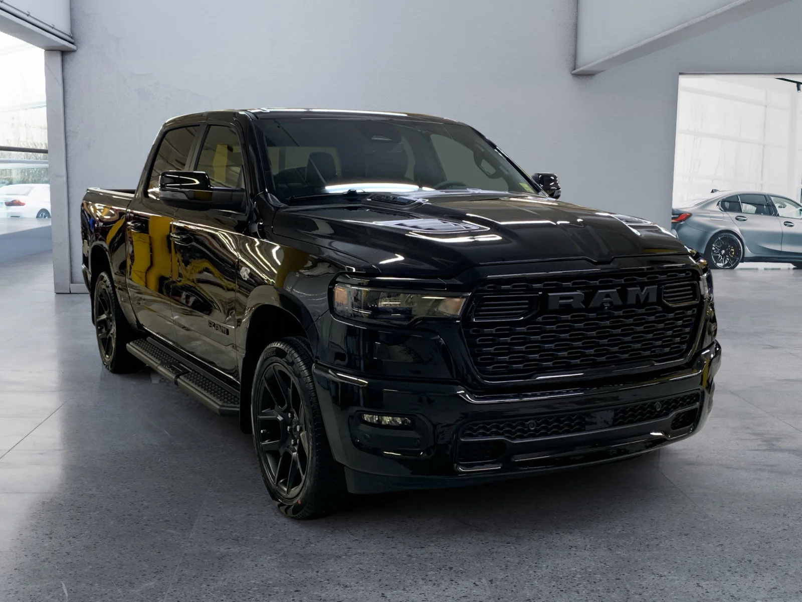 New 2026 Diamond Black Crystal Pearl Ram Sport image 7
