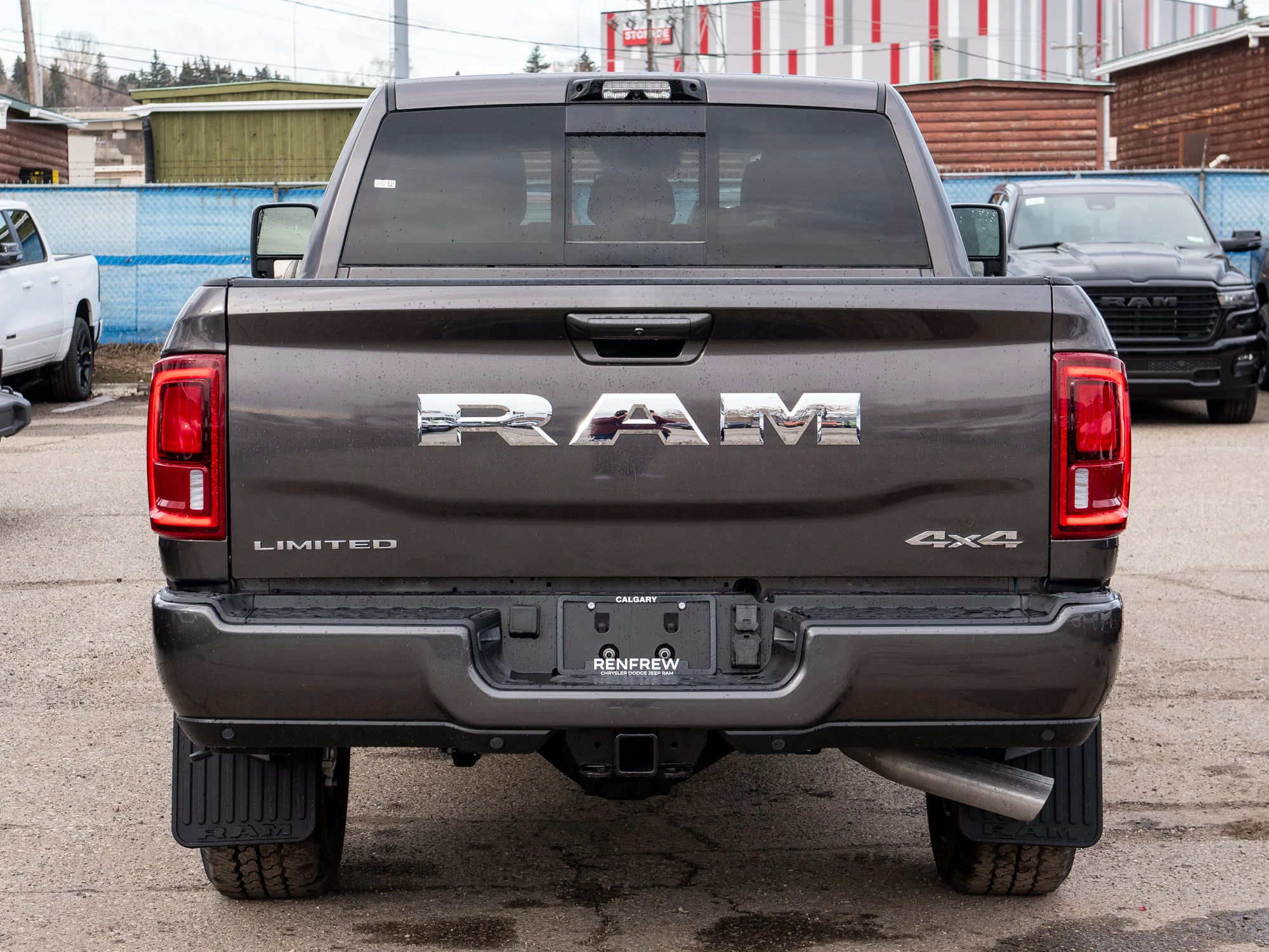 New 2026 Grey RAM Limited* image 7