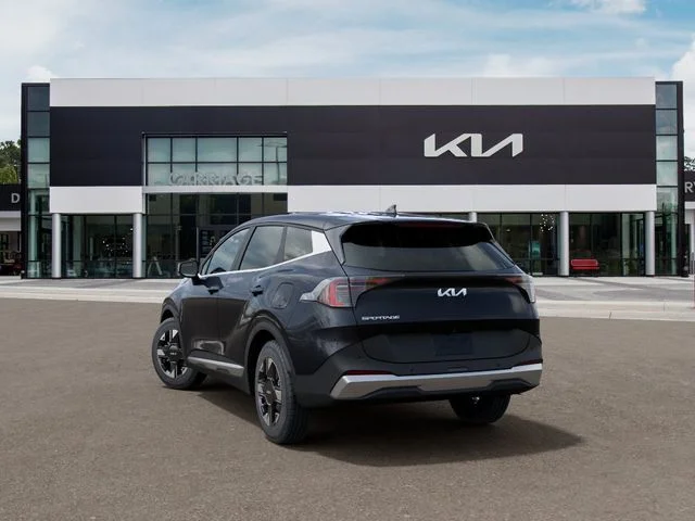New 2026 Gray Kia LX image 4