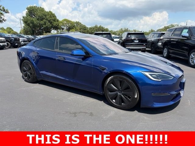 2023 Tesla Model S Plaid's photo