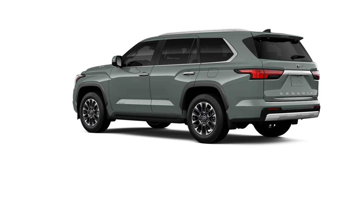 New 2026 Lunar Rock Toyota Limited image 6