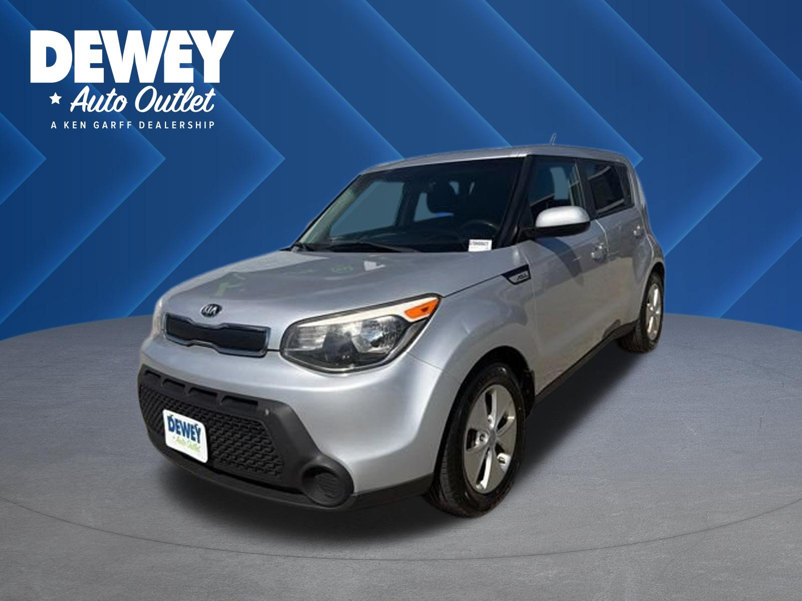 Used 2016 Bright Silver Kia Base image 1