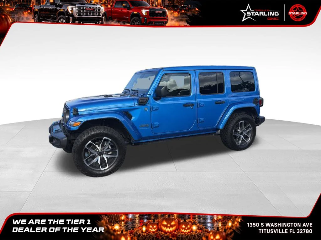 2024 Jeep Wrangler 4xe Sports S 4XE