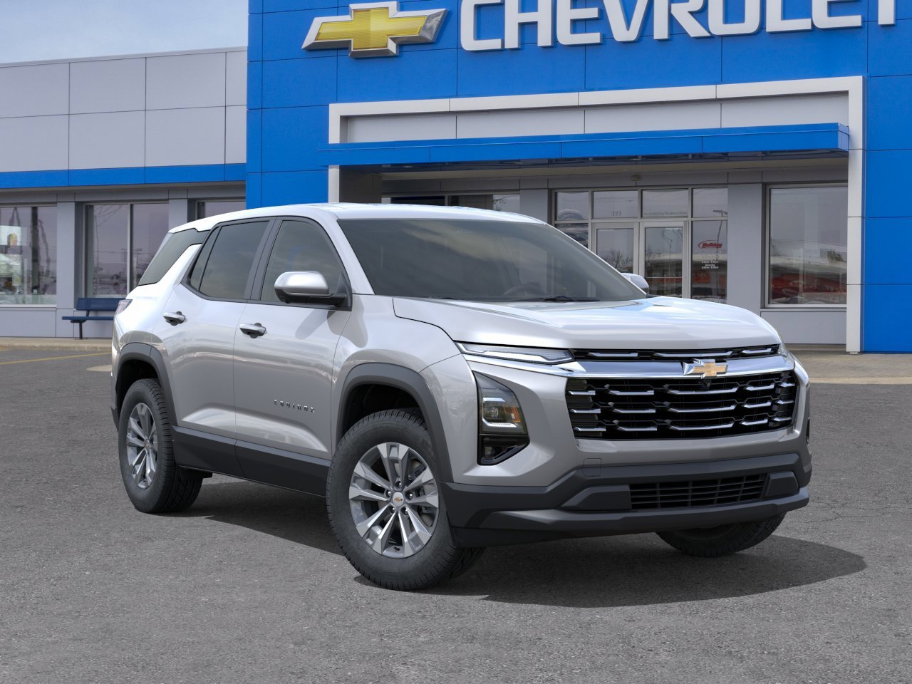 New 2026 Sterling Gray Metallic Chevrolet LT image 10