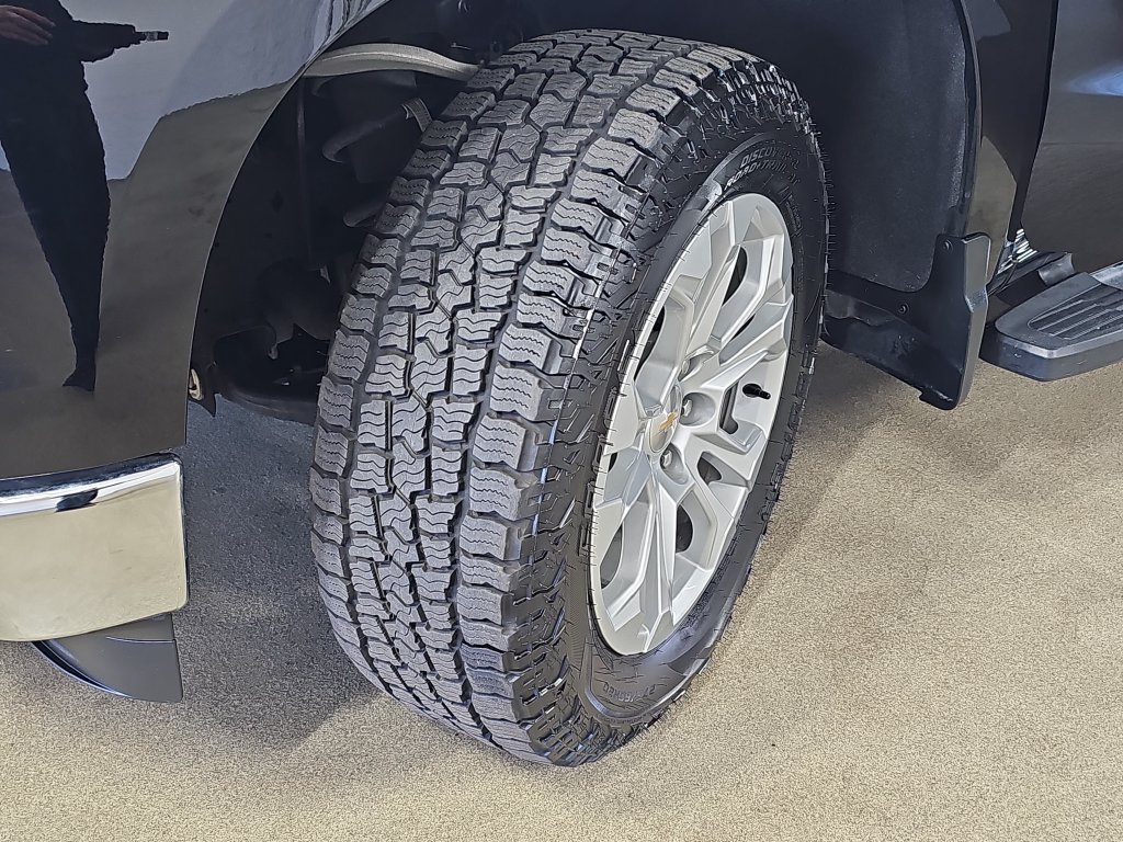 Certified Used 2022 BLACK Chevrolet LTZ image 37