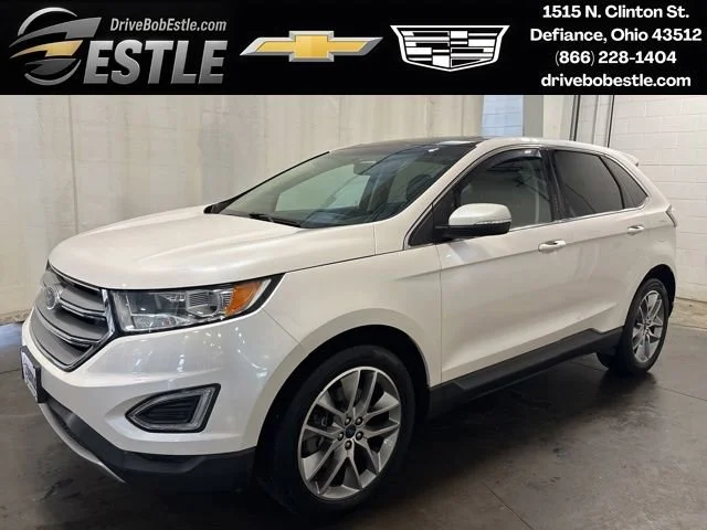 2018 Ford Edge Titanium AWD's photo