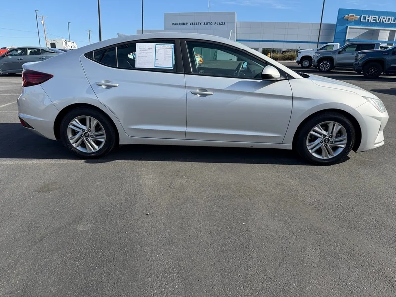 Used 2020 Hyundai Elantra SEL with VIN 5NPD84LF4LH530240 for sale in Pahrump, NV