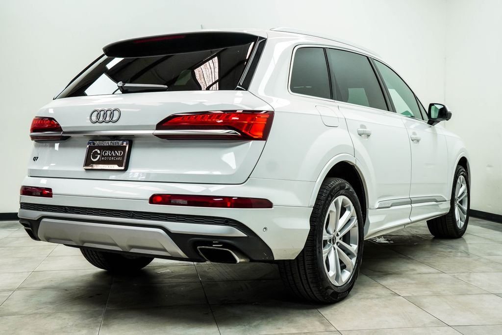 Used 2025 White Audi 55 Premium Plus image 12